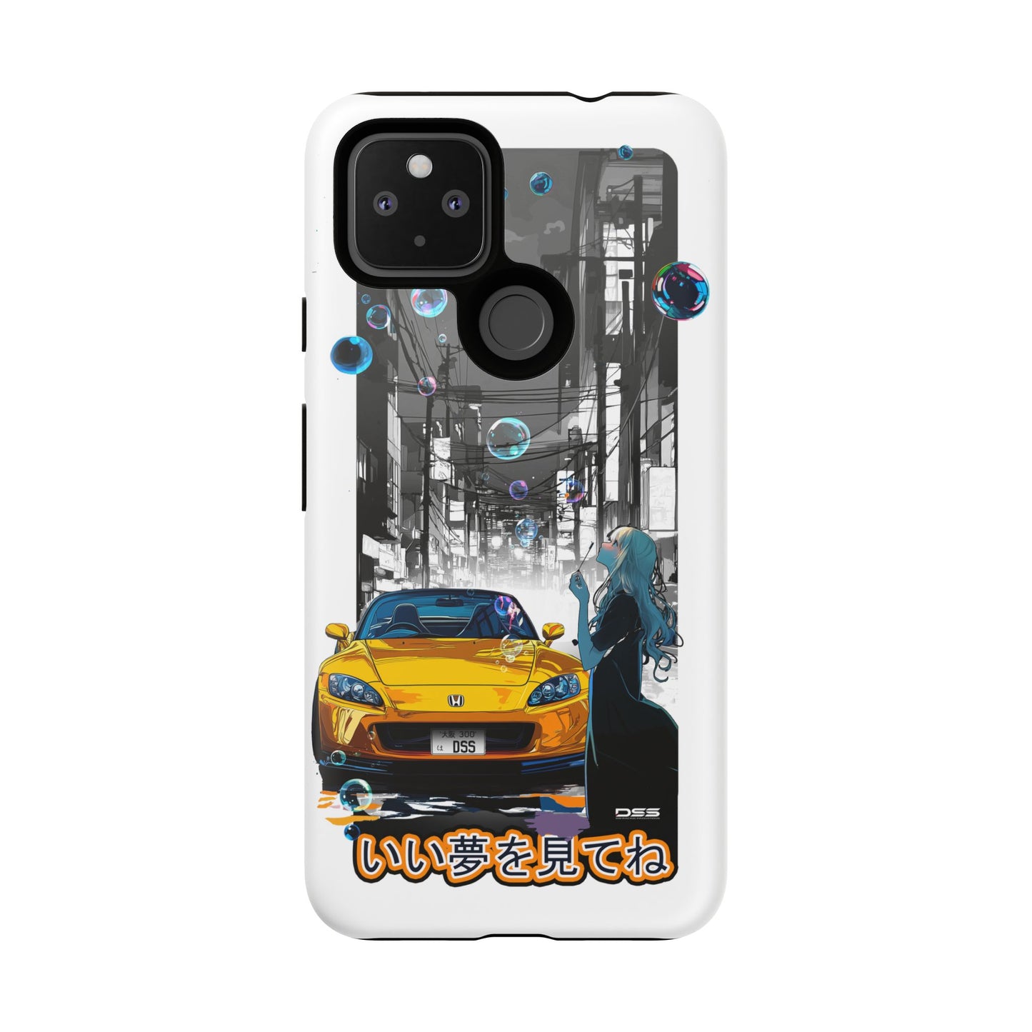Honda S2000 SWEET DREAMS Nostalgic Car Phone Case - Tough Cases with Retro Vibe