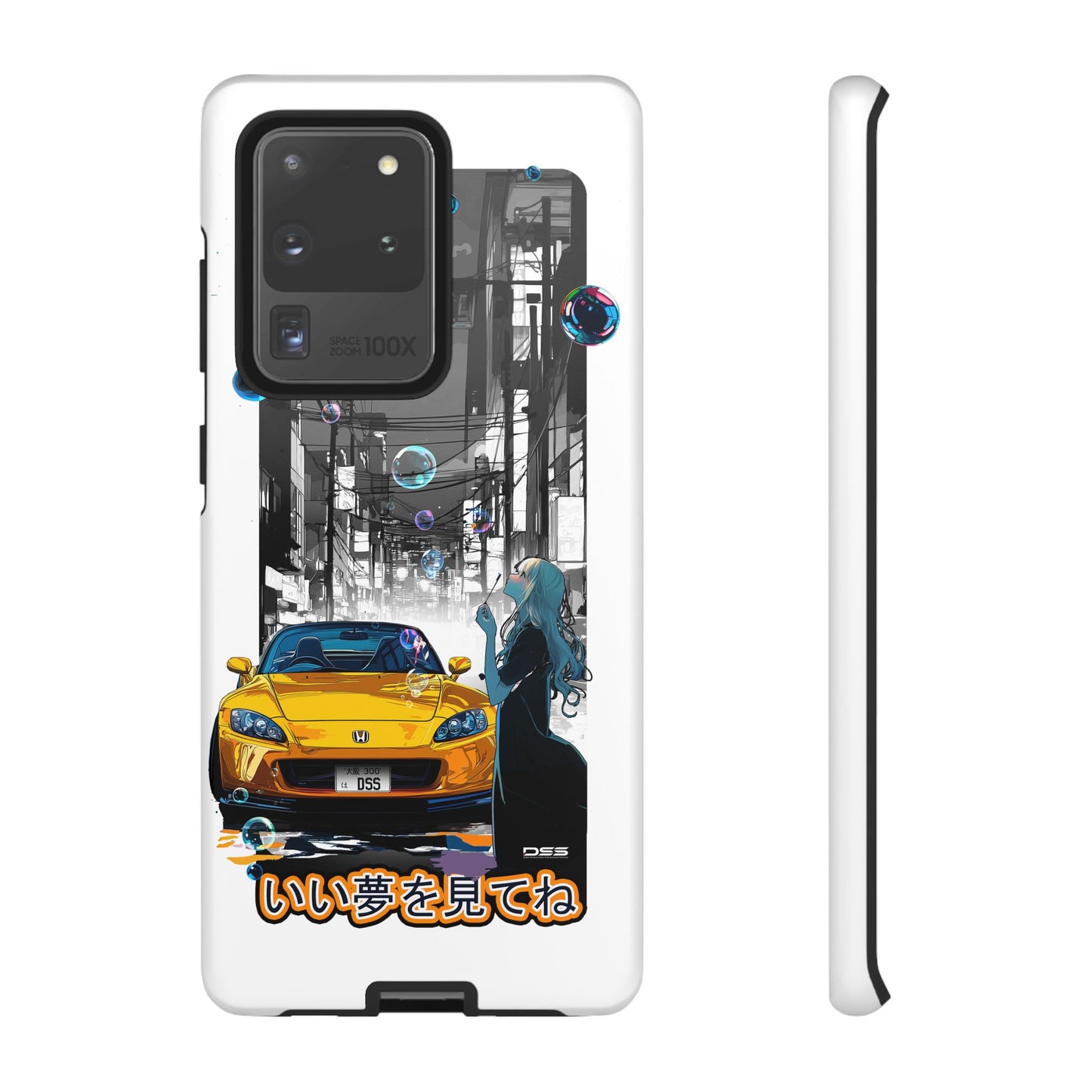 Honda S2000 SWEET DREAMS Nostalgic Car Phone Case - Tough Cases with Retro Vibe
