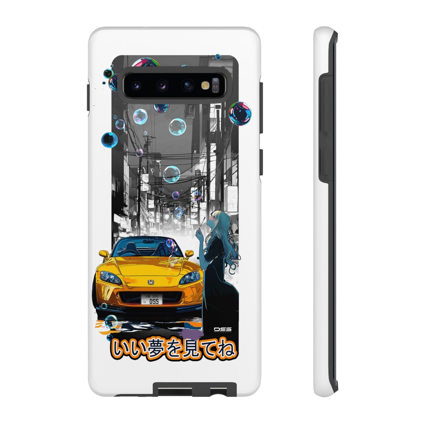 Honda S2000 SWEET DREAMS Nostalgic Car Phone Case - Tough Cases with Retro Vibe