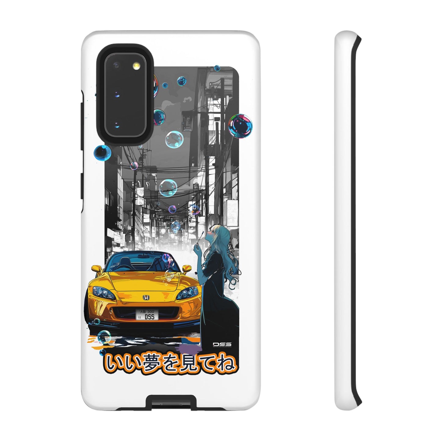 Honda S2000 SWEET DREAMS Nostalgic Car Phone Case - Tough Cases with Retro Vibe