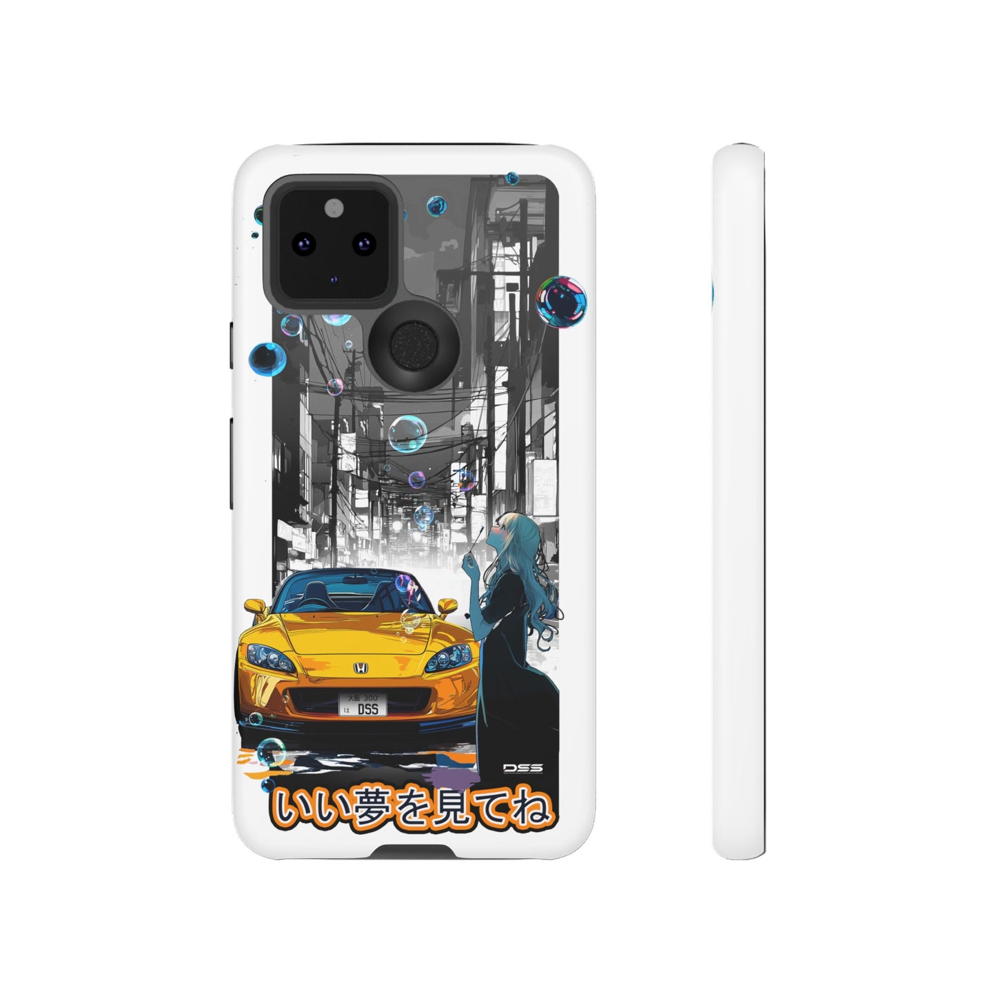 Honda S2000 SWEET DREAMS Nostalgic Car Phone Case - Tough Cases with Retro Vibe