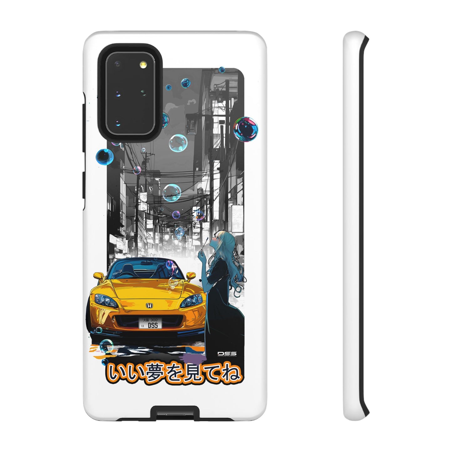 Honda S2000 SWEET DREAMS Nostalgic Car Phone Case - Tough Cases with Retro Vibe