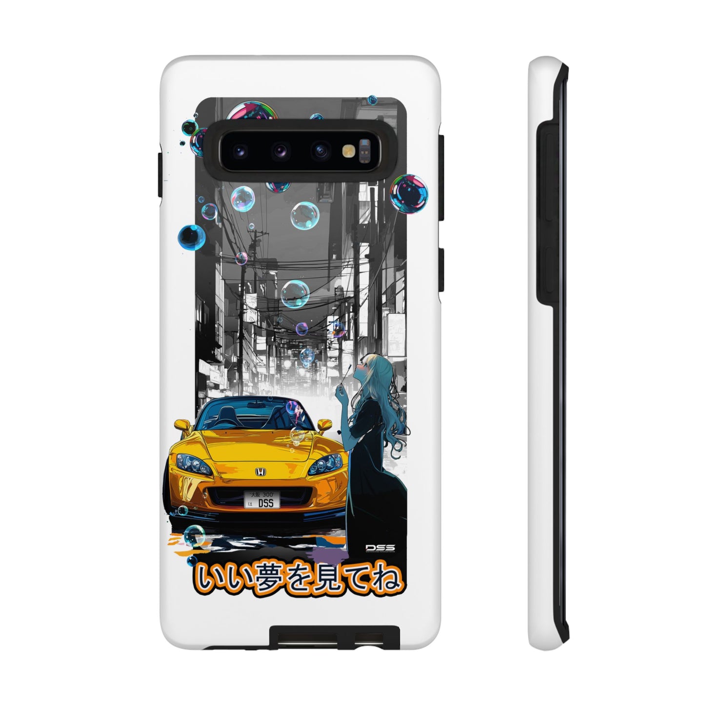 Honda S2000 SWEET DREAMS Nostalgic Car Phone Case - Tough Cases with Retro Vibe
