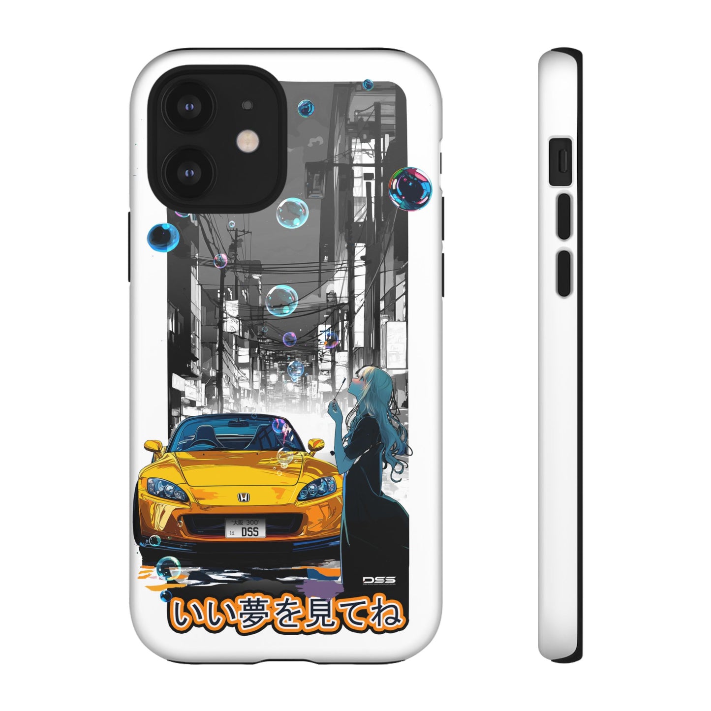 Honda S2000 SWEET DREAMS Nostalgic Car Phone Case - Tough Cases with Retro Vibe