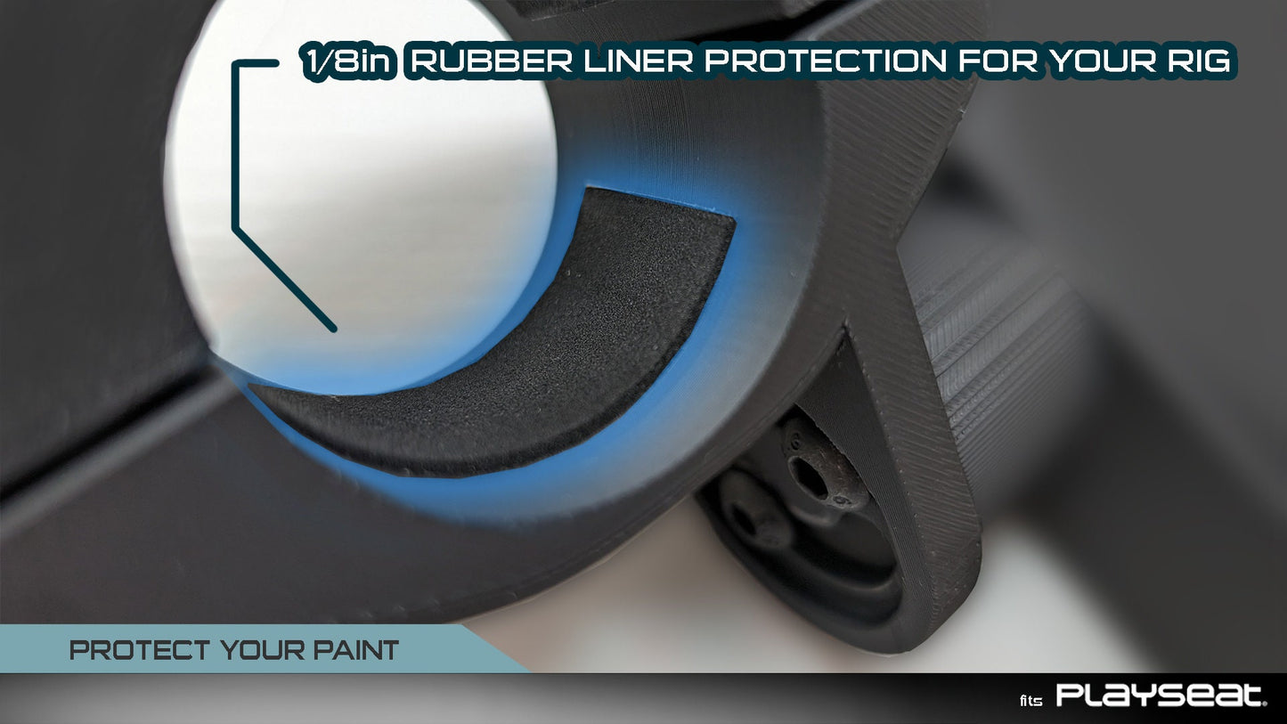 PLAYSEAT Trophy Cup Holder | Rotates and Adjusts | Rubber Protection