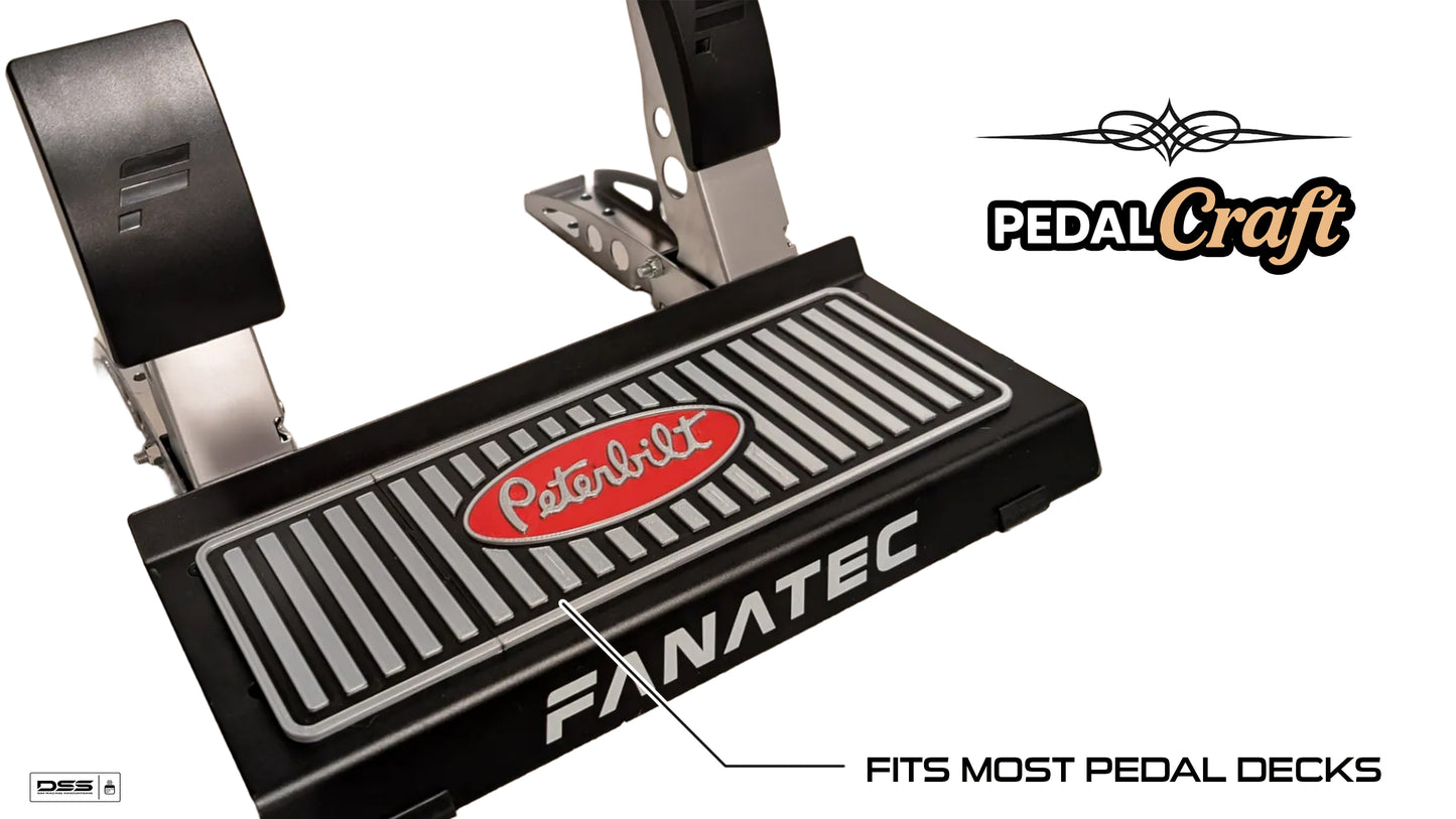 PedalCraft – The Ultimate Heel Plate for Sim Truckers