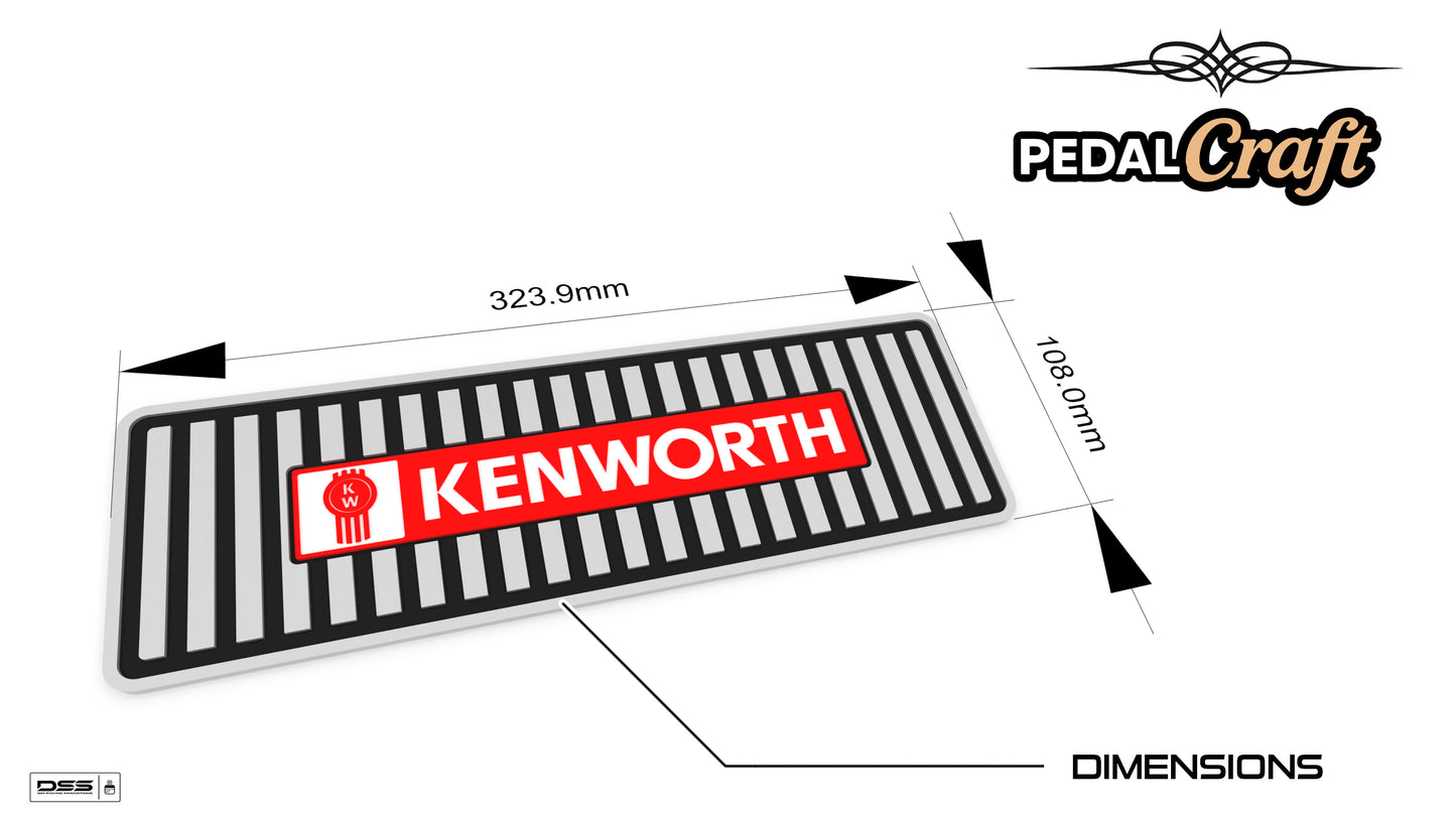 PedalCraft – The Ultimate Heel Plate for Sim Truckers