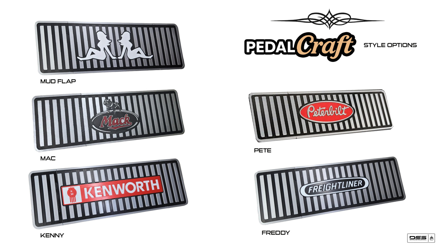 PedalCraft – The Ultimate Heel Plate for Sim Truckers