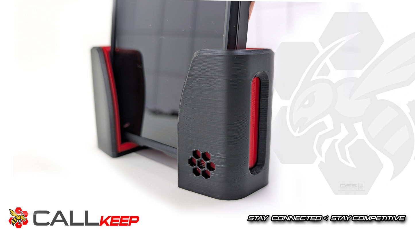 Sim Racing Phone Holder – CallKeep Secure Mount, Fits Most Smartphones, USA-Made