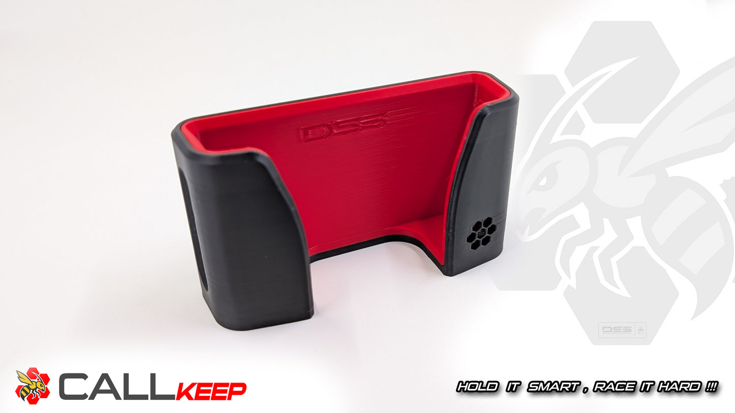 Sim Racing Phone Holder – CallKeep Secure Mount, Fits Most Smartphones, USA-Made