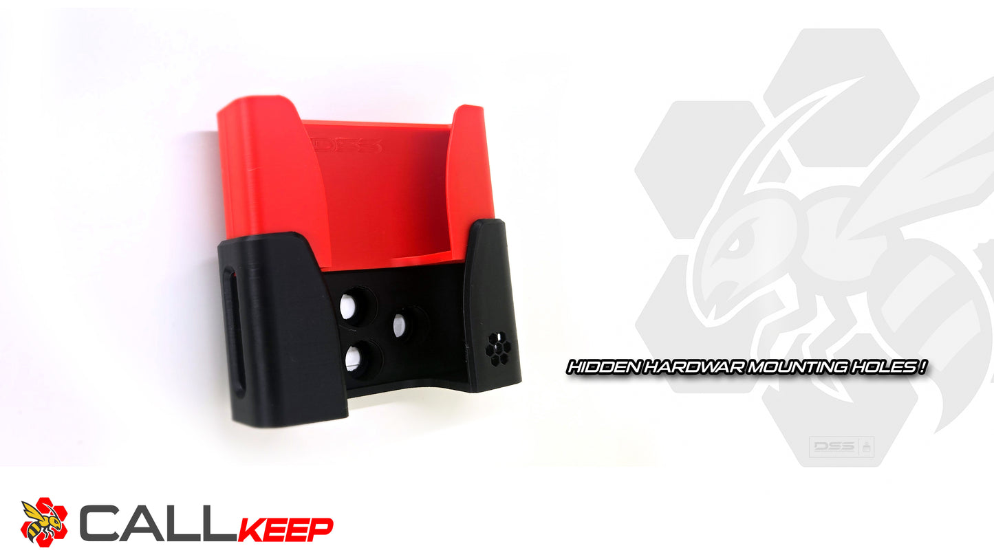 Sim Racing Phone Holder – CallKeep Secure Mount, Fits Most Smartphones, USA-Made