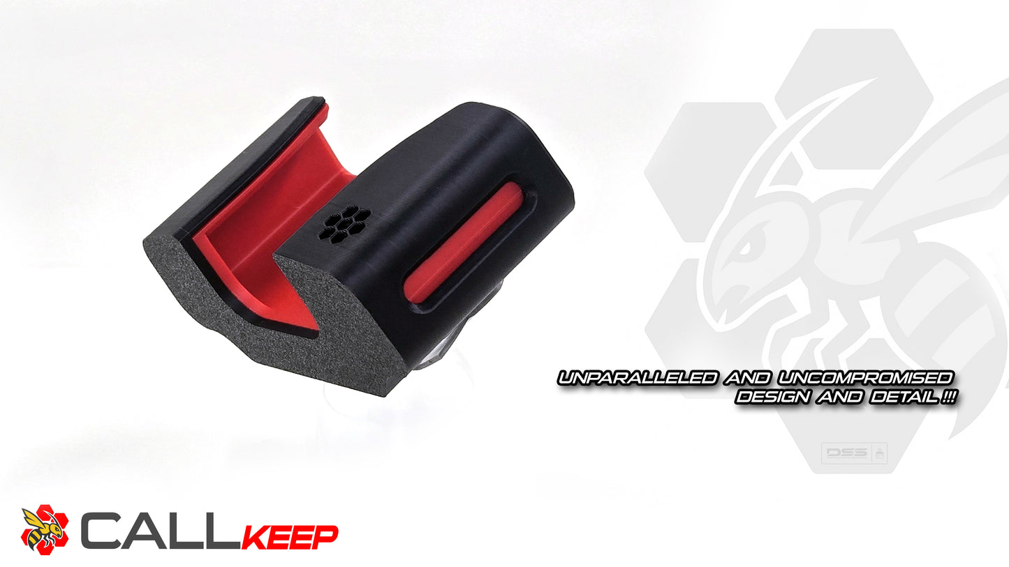 Sim Racing Phone Holder – CallKeep Secure Mount, Fits Most Smartphones, USA-Made