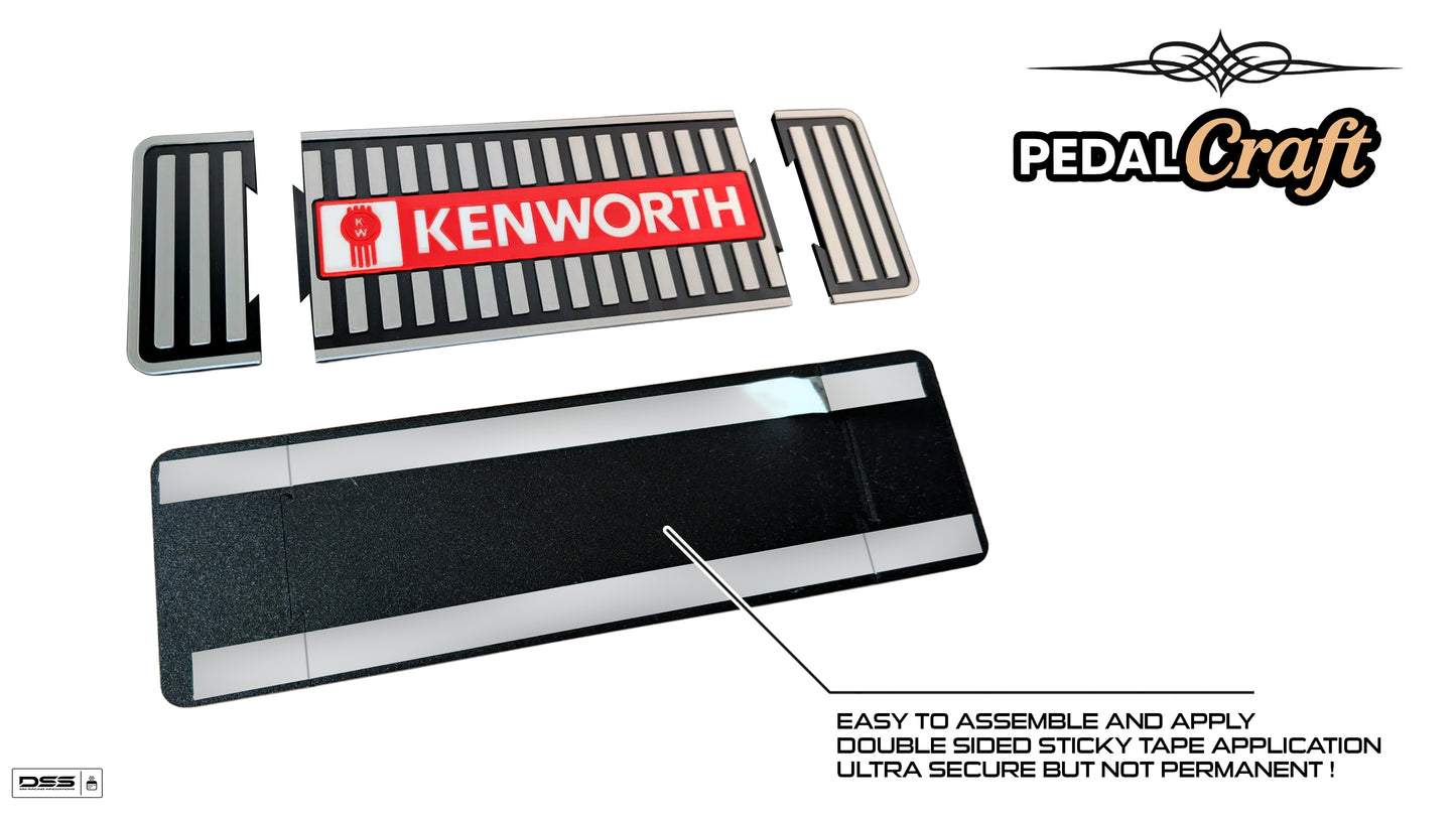 PedalCraft – The Ultimate Heel Plate for Sim Truckers