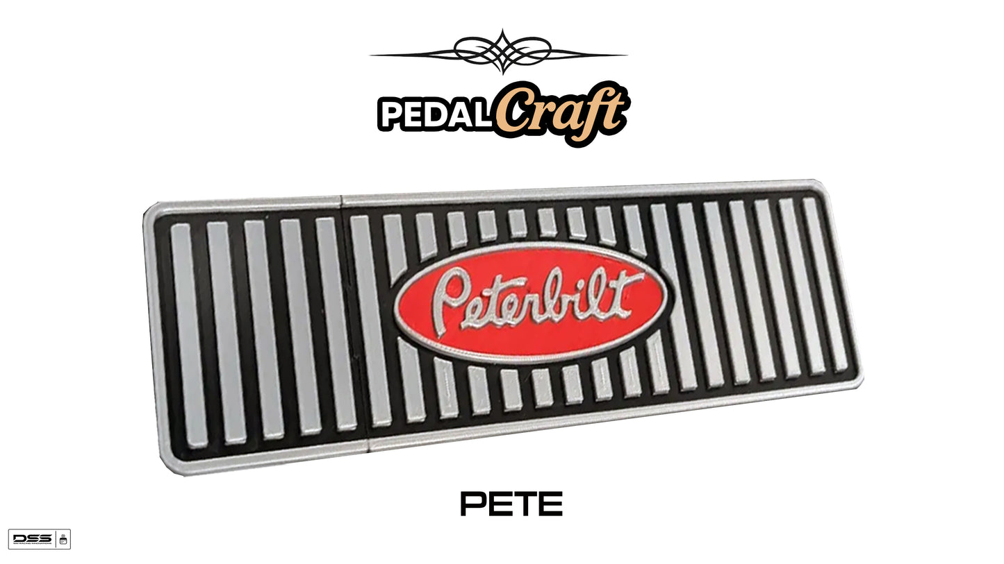 PedalCraft – The Ultimate Heel Plate for Sim Truckers