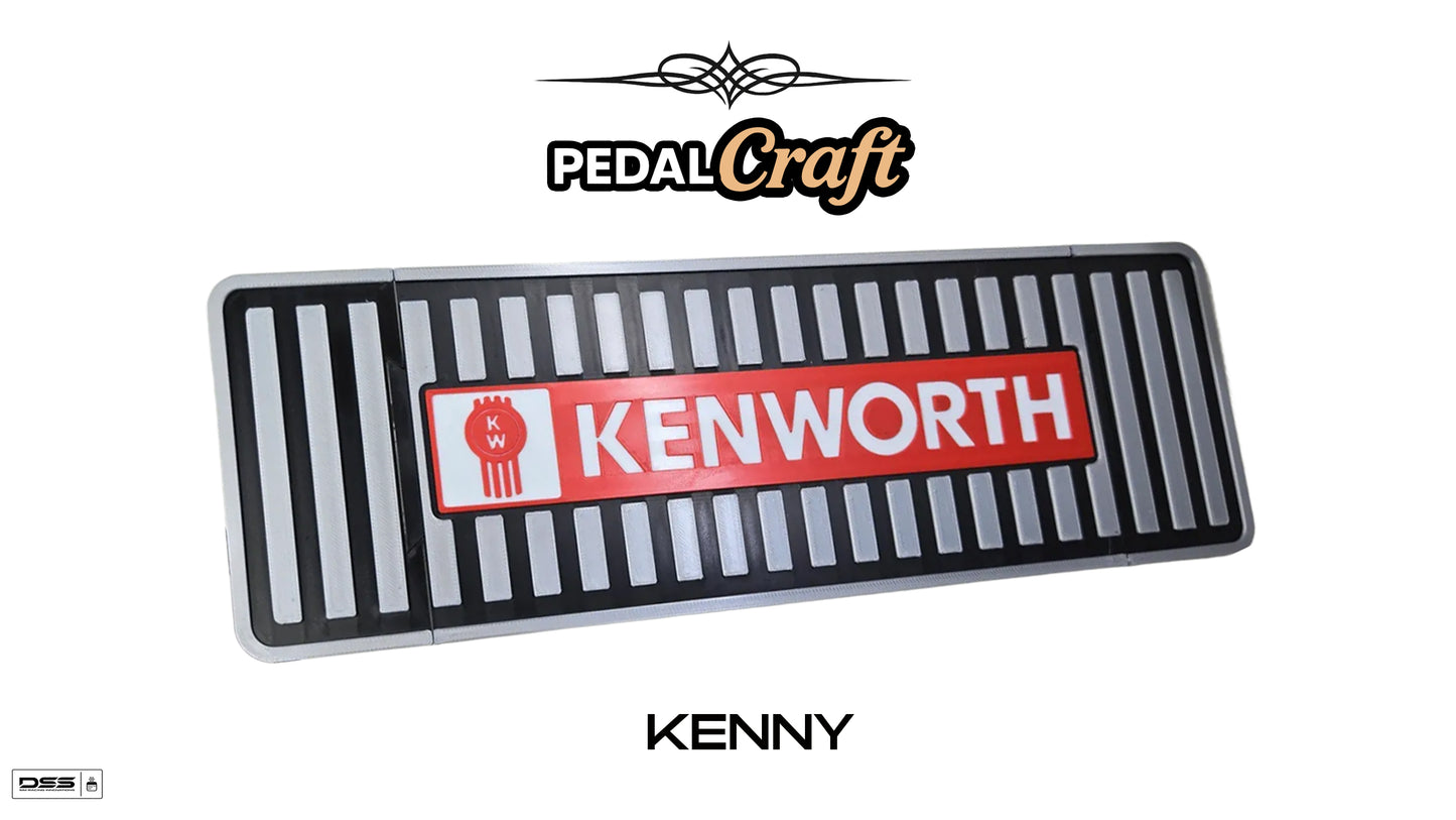 PedalCraft – The Ultimate Heel Plate for Sim Truckers