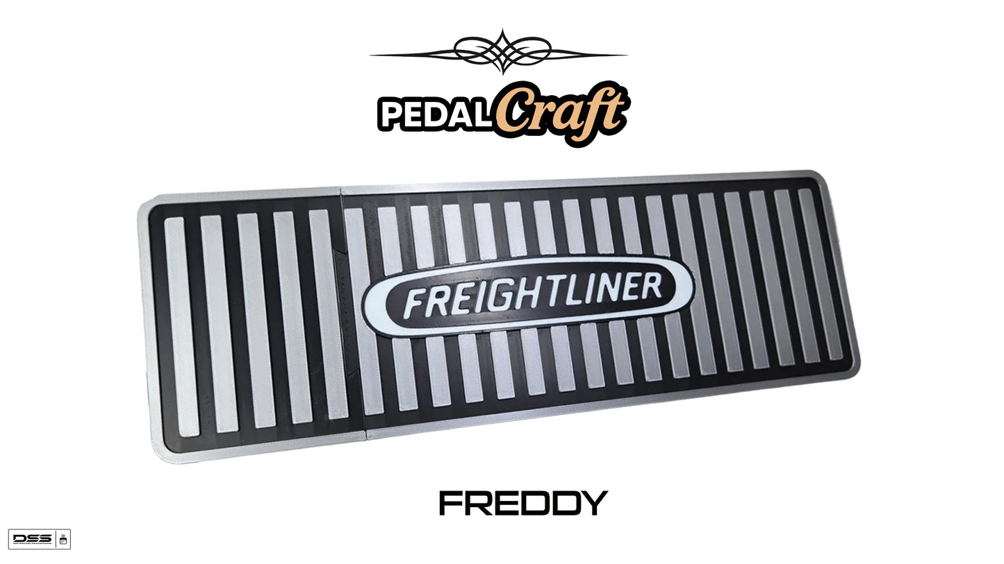 PedalCraft – The Ultimate Heel Plate for Sim Truckers