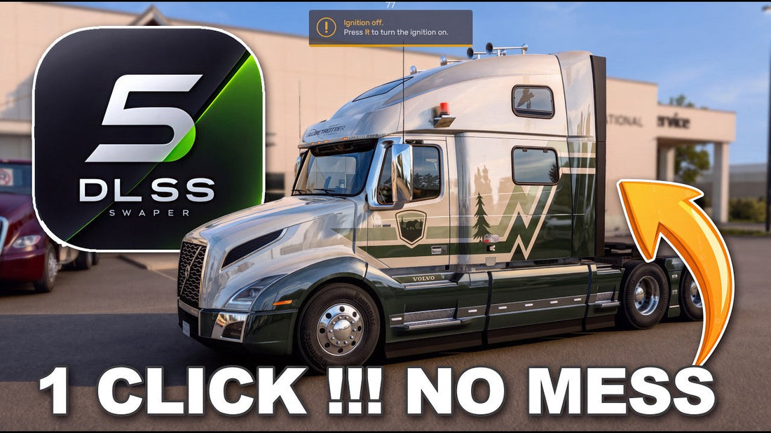 DLSS 5 in American Truck Simulator: Easier to Install, But Is It Worth It?