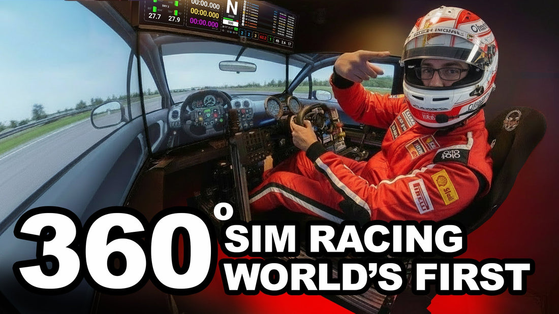 The World’s First 360° Sim Racing Video