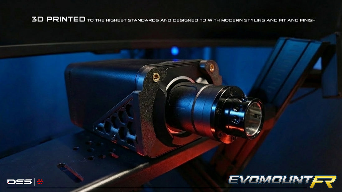 New Adapter Bracket for SIMAGIC Alpha Evo Wheelbases
