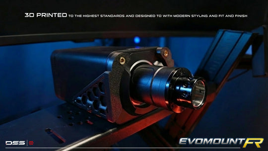 New Adapter Bracket for SIMAGIC Alpha Evo Wheelbases