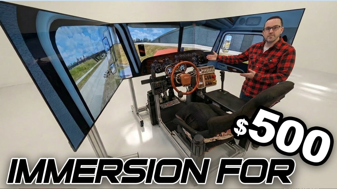 Do You Really Need an Expensive Truck Simulator Setup?