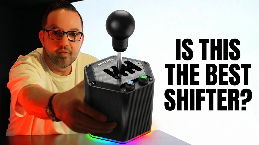 SIMSONN HS Pro Shifter Review: A Solid Upgrade for Sim Racing and Truck Sim Fans