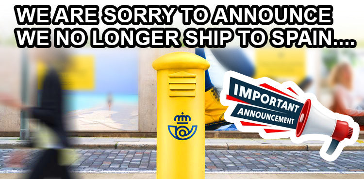 Shipping Update: Why We Can No Longer Ship to Spain