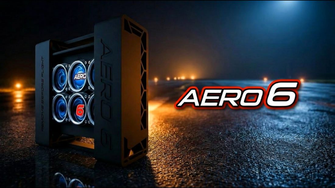 Introducing AERO6: The World’s First USB Six-Pack for Flight Simulation
