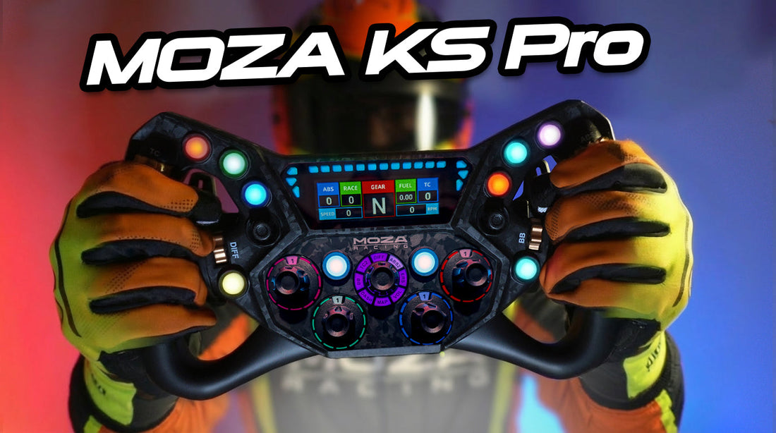 MOZA KS Pro: A Serious Upgrade Nobody Expected