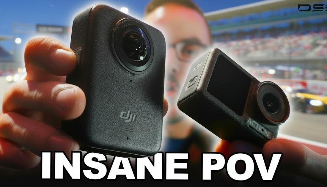 Why the DJI Osmo Action Is My Go-To POV Camera for Sim Racing and Trucking