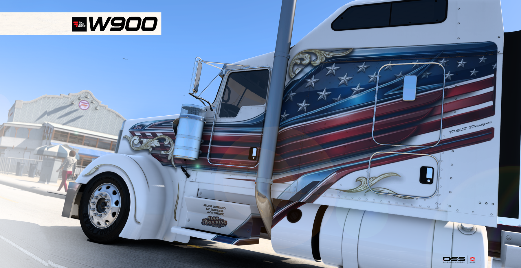 ATS and ETS MODS