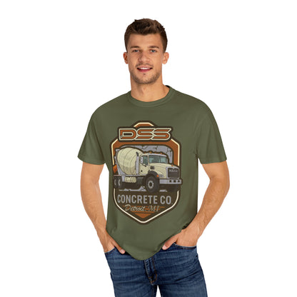 DSS Concrete Co. Vintage Graphic T-Shirt