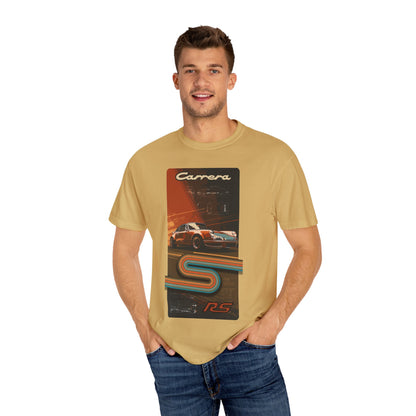 PORSCHE Carrera RS Technically a Dream T-shirt | RS 2.7 | Retro T-shirt, Cool Graphic Tee, Gift for Car Enthusiasts