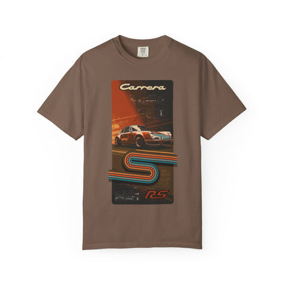 PORSCHE Carrera RS Technically a Dream T-shirt | RS 2.7 | Retro T-shirt, Cool Graphic Tee, Gift for Car Enthusiasts
