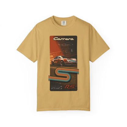 PORSCHE Carrera RS Technically a Dream T-shirt | RS 2.7 | Retro T-shirt, Cool Graphic Tee, Gift for Car Enthusiasts