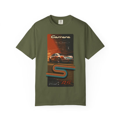 PORSCHE Carrera RS Technically a Dream T-shirt | RS 2.7 | Retro T-shirt, Cool Graphic Tee, Gift for Car Enthusiasts