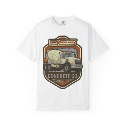 DSS Concrete Co. Vintage Graphic T-Shirt