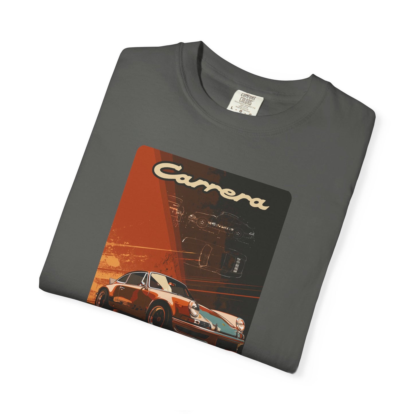 PORSCHE Carrera RS Technically a Dream T-shirt | RS 2.7 | Retro T-shirt, Cool Graphic Tee, Gift for Car Enthusiasts