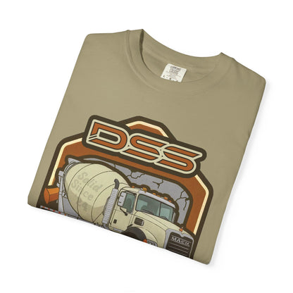 DSS Concrete Co. Vintage Graphic T-Shirt