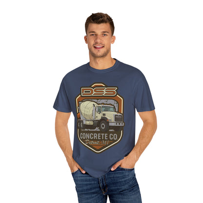 DSS Concrete Co. Vintage Graphic T-Shirt