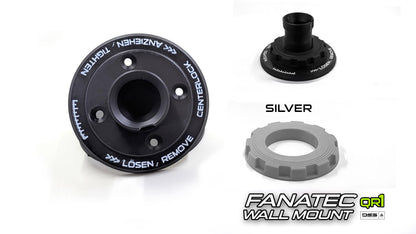 Fanatec QR1 Wall Mount | Race Car Center Lock Inspired | High Quality Stylish & Secure