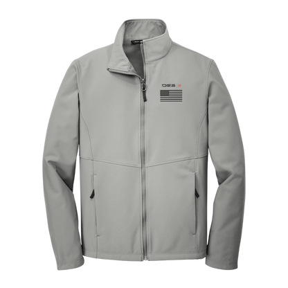 DSS US FLAG Men's Soft Shell Jacket with Flag Design