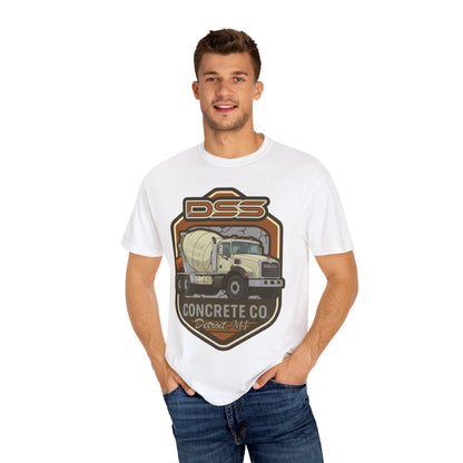 DSS Concrete Co. Vintage Graphic T-Shirt