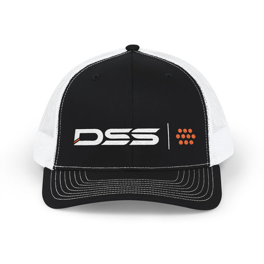DSS Snapback Trucker Cap | Trendy Embroidered Hat for Casual Wear, Fishing, Outdoor Events, Sports, Summer Fashion