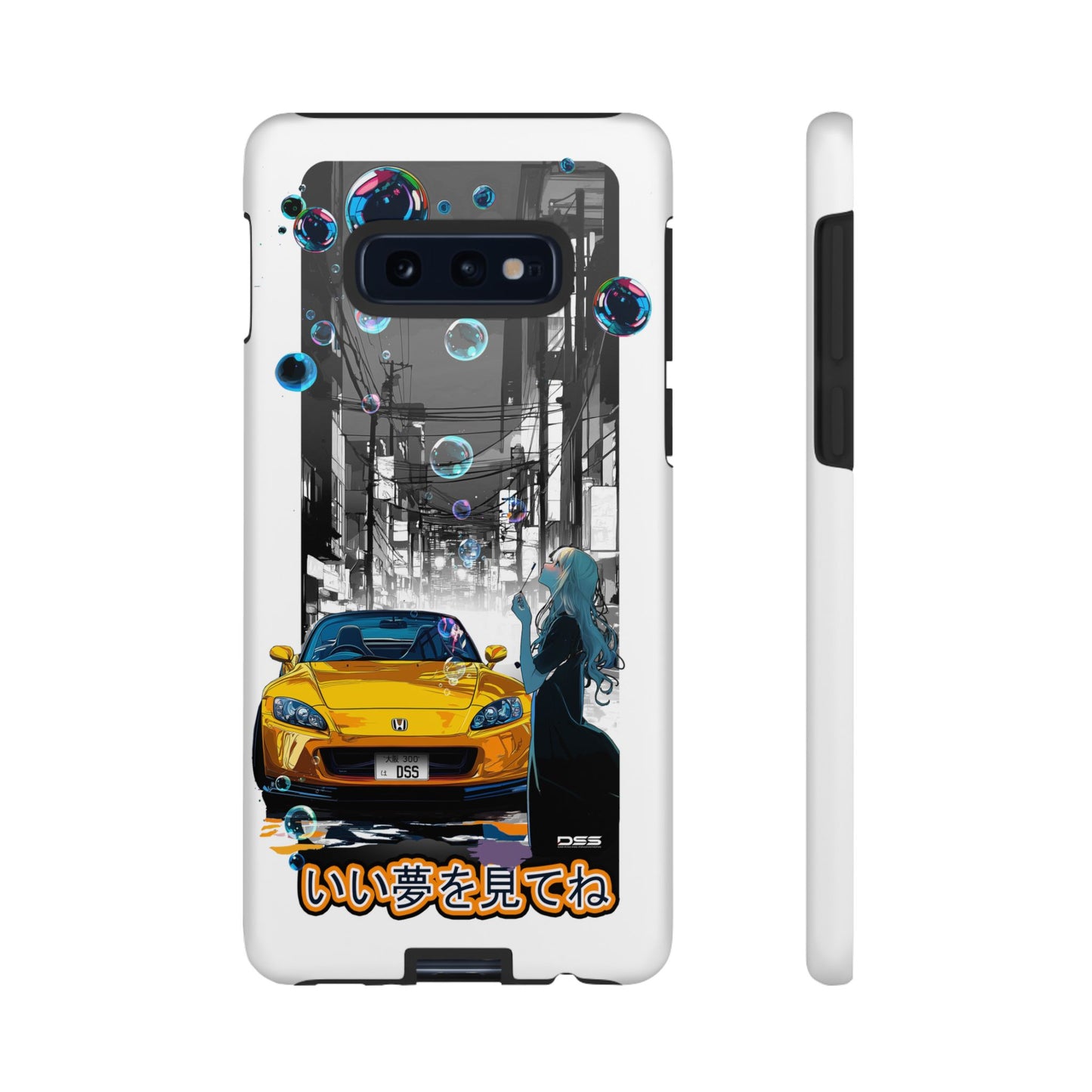 Honda S2000 SWEET DREAMS Nostalgic Car Phone Case - Tough Cases with Retro Vibe