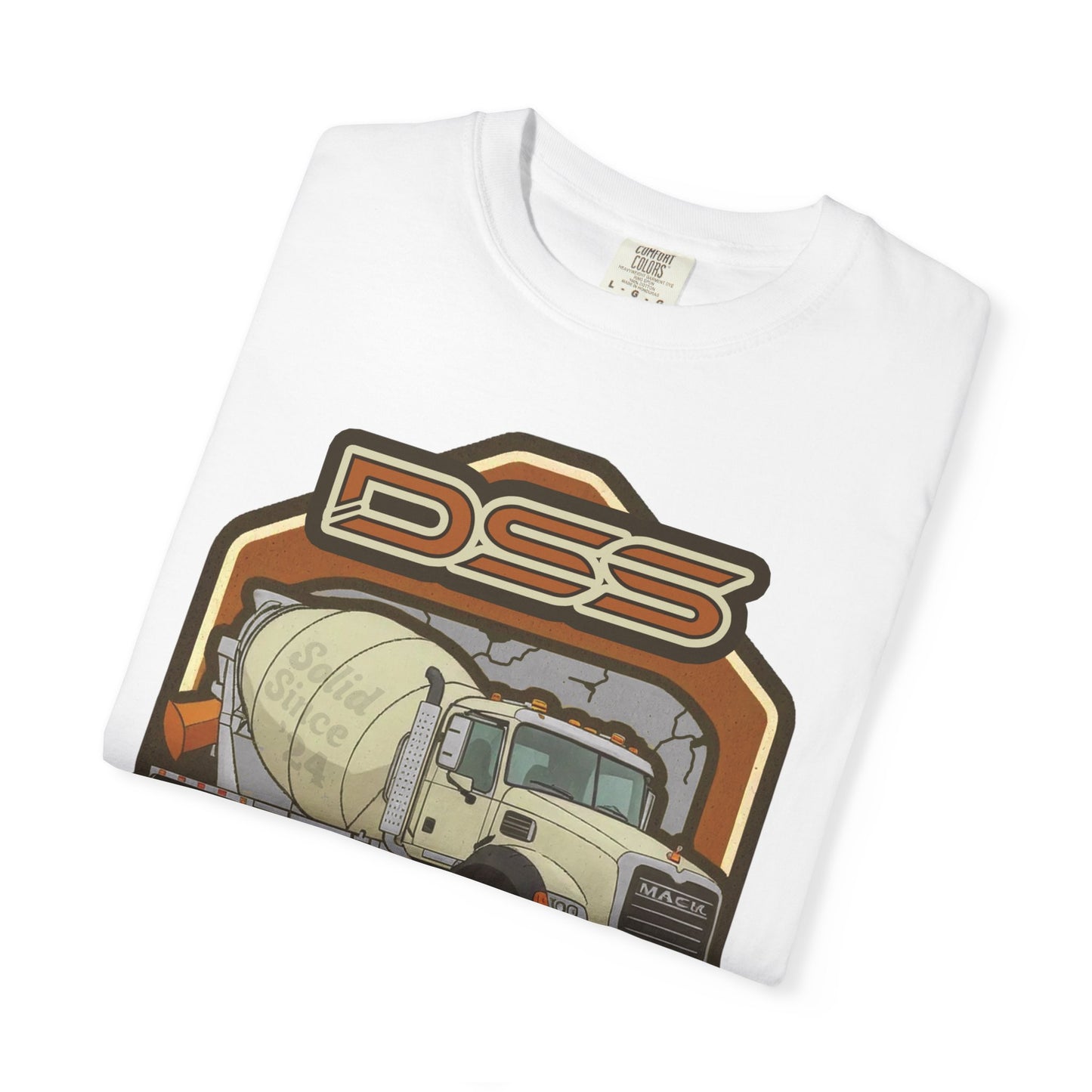 DSS Concrete Co. Vintage Graphic T-Shirt