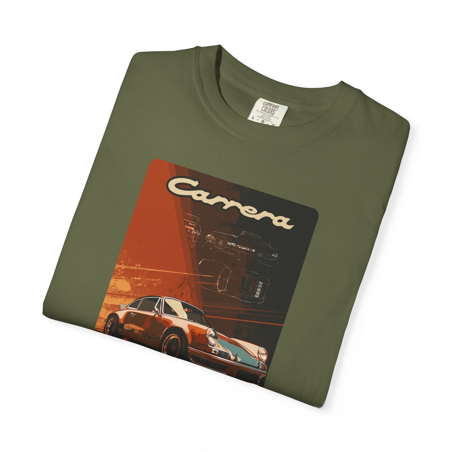 PORSCHE Carrera RS Technically a Dream T-shirt | RS 2.7 | Retro T-shirt, Cool Graphic Tee, Gift for Car Enthusiasts