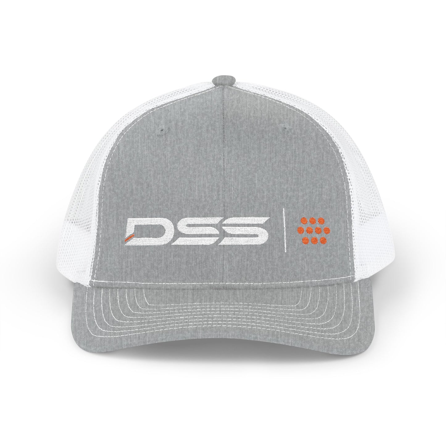 DSS Snapback Trucker Cap | Trendy Embroidered Hat for Casual Wear, Fishing, Outdoor Events, Sports, Summer Fashion