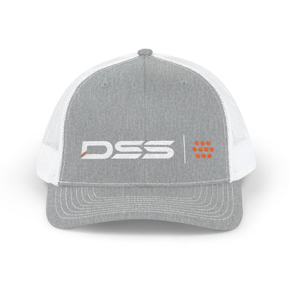 DSS Snapback Trucker Cap | Trendy Embroidered Hat for Casual Wear, Fishing, Outdoor Events, Sports, Summer Fashion