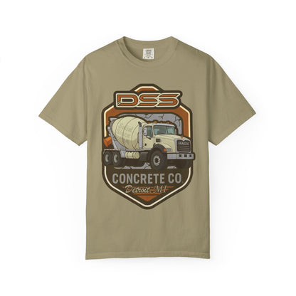 DSS Concrete Co. Vintage Graphic T-Shirt